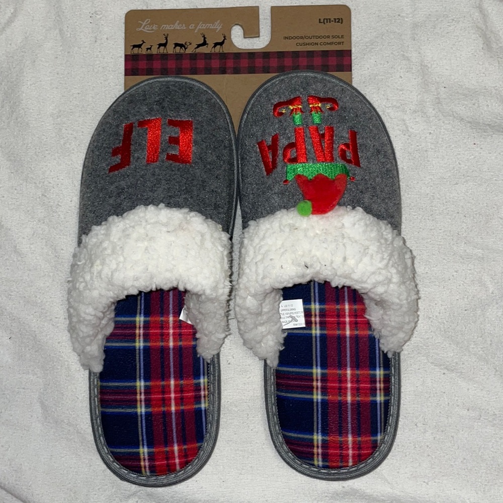 🎁NWT men’s house shoes
